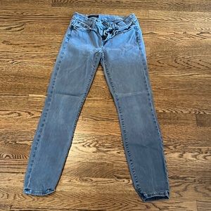 J Crew toothpick pants, size 26